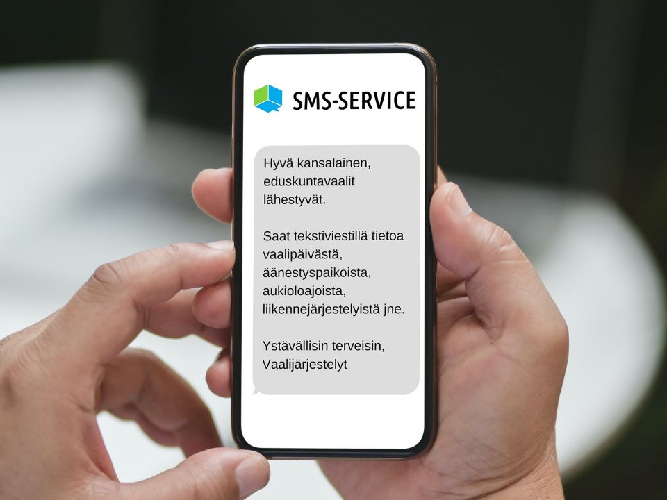 Valinta sms