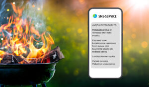 Metsäpalovaara SMS-Service