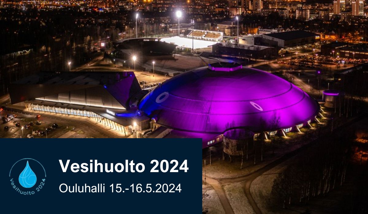 Vesihuoltopäivät 15.-16.5.2024 Oulussa