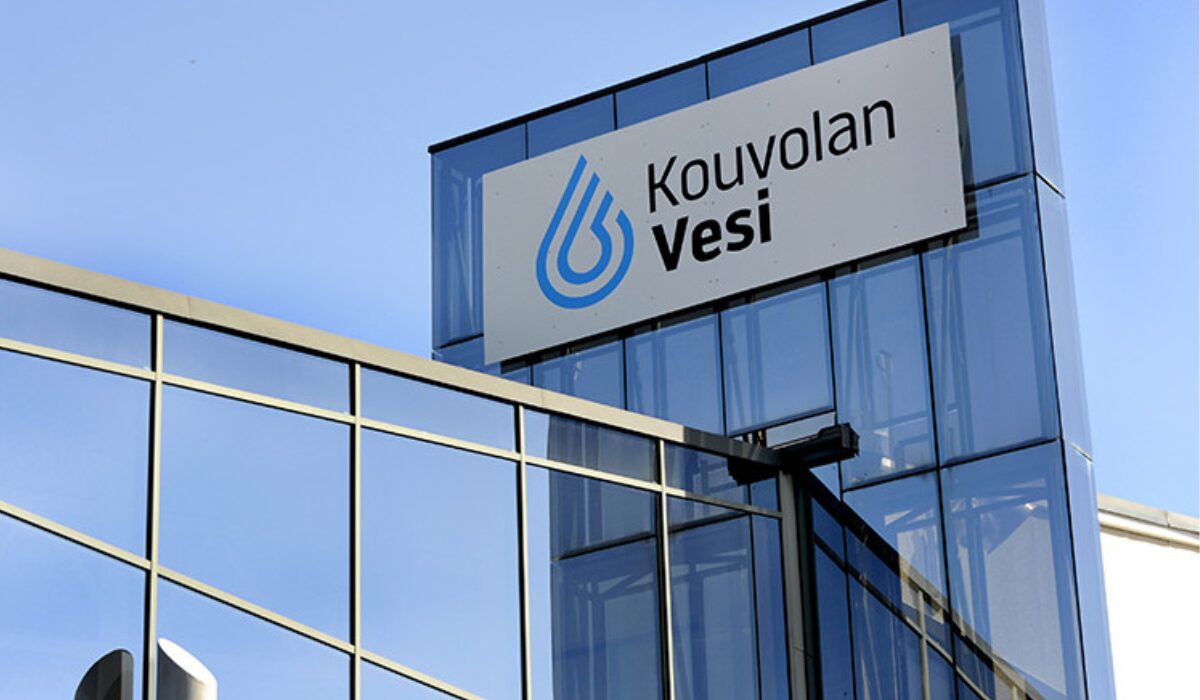 Kouvolan Vesi - SMS-Service