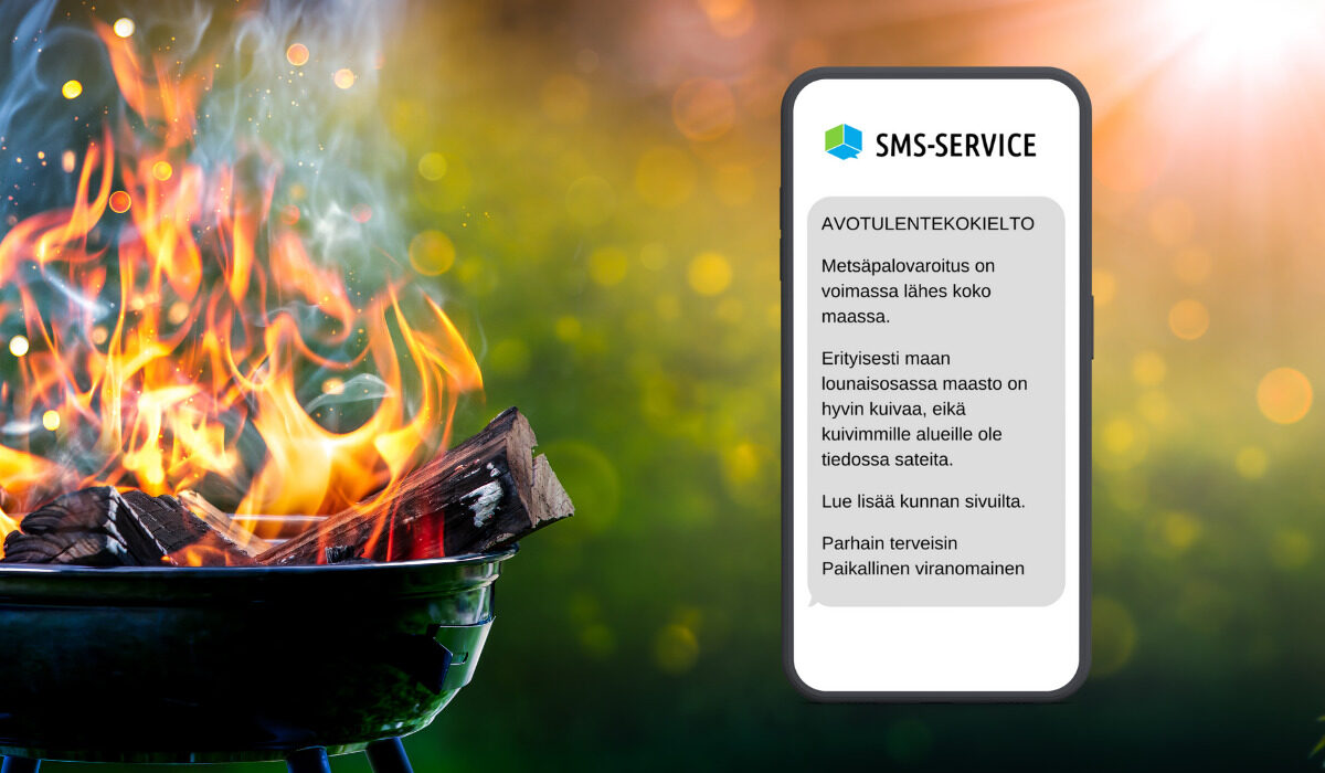 Metsäpalovaara SMS-Service