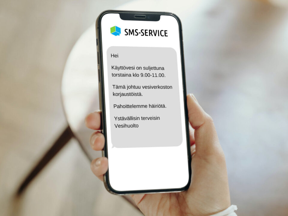 monien etujen tekstiviestipalvelu